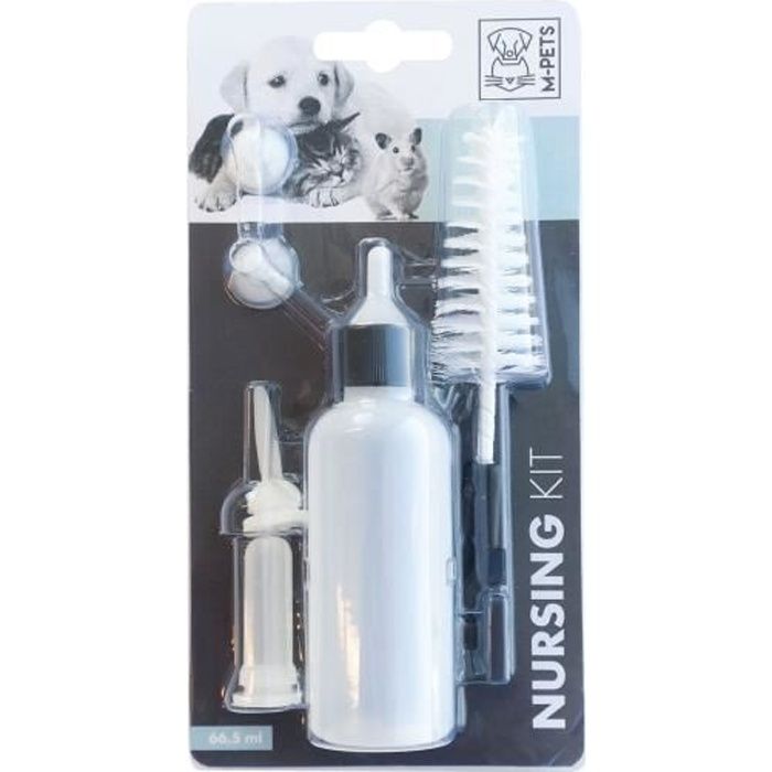 Comparer les prix de Trixie Set de Biberon pour Chiots et Chatons