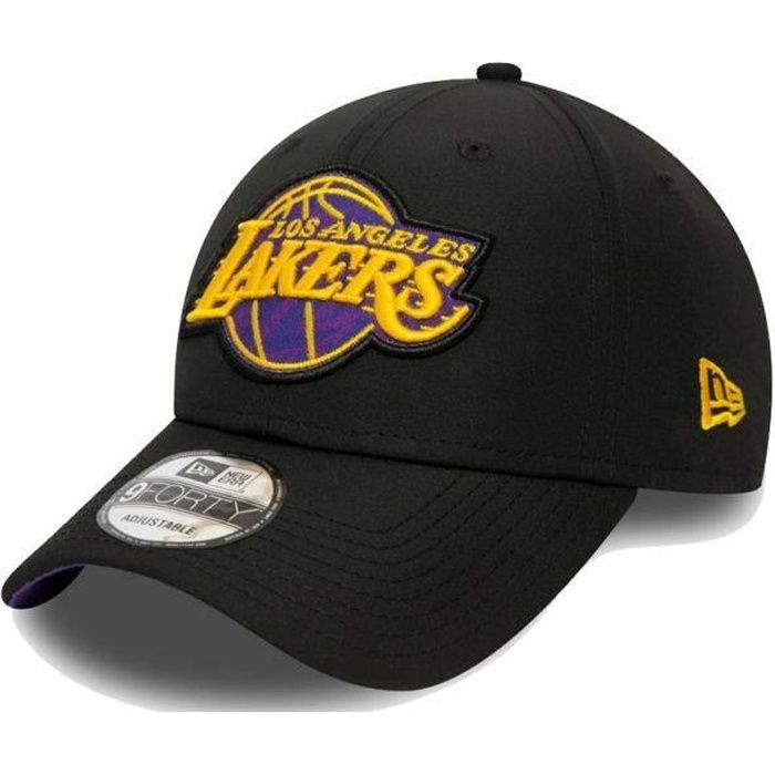 casquette lakers grise