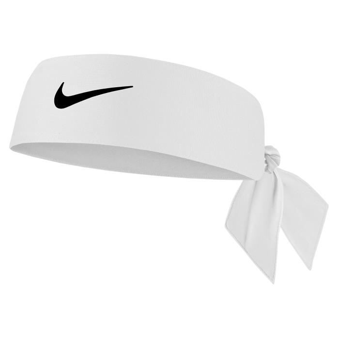 Bandeau Nike Dri-fit 4.0 - white/black - TU - Cdiscount Prêt-à-Porter