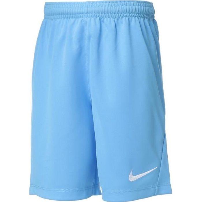 Short entraînement Femme Nike bleu ciel sur