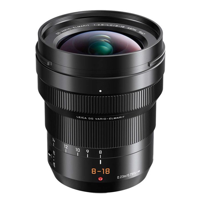 PANASONIC Objectif Leica DG Vario-Elmarit 8-18mm f/2.8-4