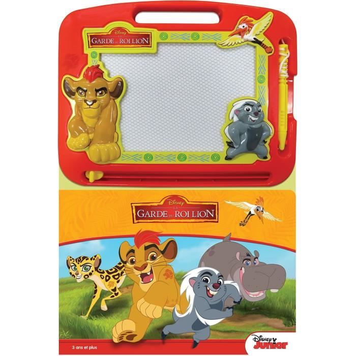 Disney La Garde Du Roi Lion Un Tableau Magnetique Et Stilet Livre Cartonne De 22 Pages Editions Phidal Cdiscount Librairie