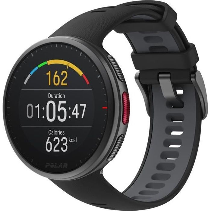 Polar Vantage V2 M/L Premium Smartwatch con GPS, Misurazione della Frequenza Cardiaca dal Polso, Adatto a Running, Nuoto, Bici e Qua