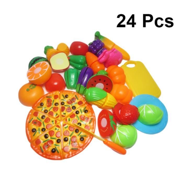 Jouet Cuisine 115 Pièces KidKraft - Fruits Et Légumes Factices Pour Dinette