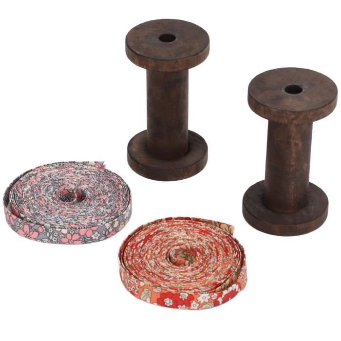 Ruban Biais 70m Argent - Passepoil Couture - Tresse Décorative Pour Ourlets Et Reliure