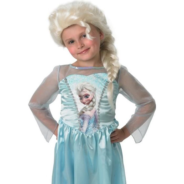 perruque elsa pas cher