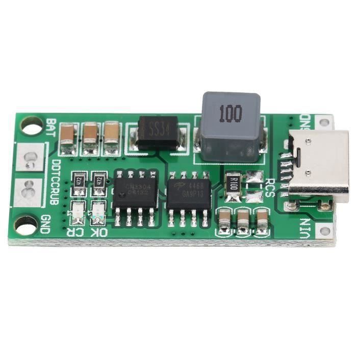 4 Testeurs De Tension Batterie Li-ion 1S 3.7V - Indicateur Capacité LED Précis
