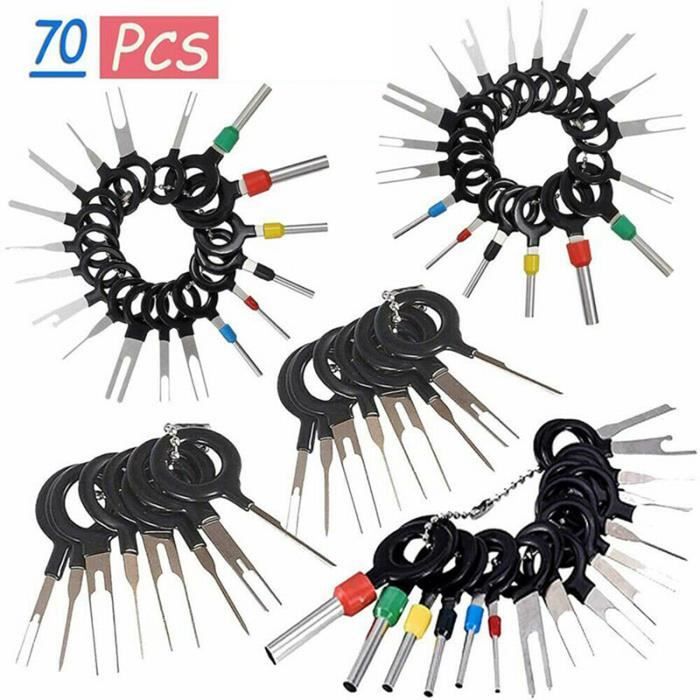 outil Dépose Borne Fil Branchement Extracteur Extracteur Broche Connecteur outil Dépose Borne Fil Branchement Extracteur Extracteur Broche Connecteur