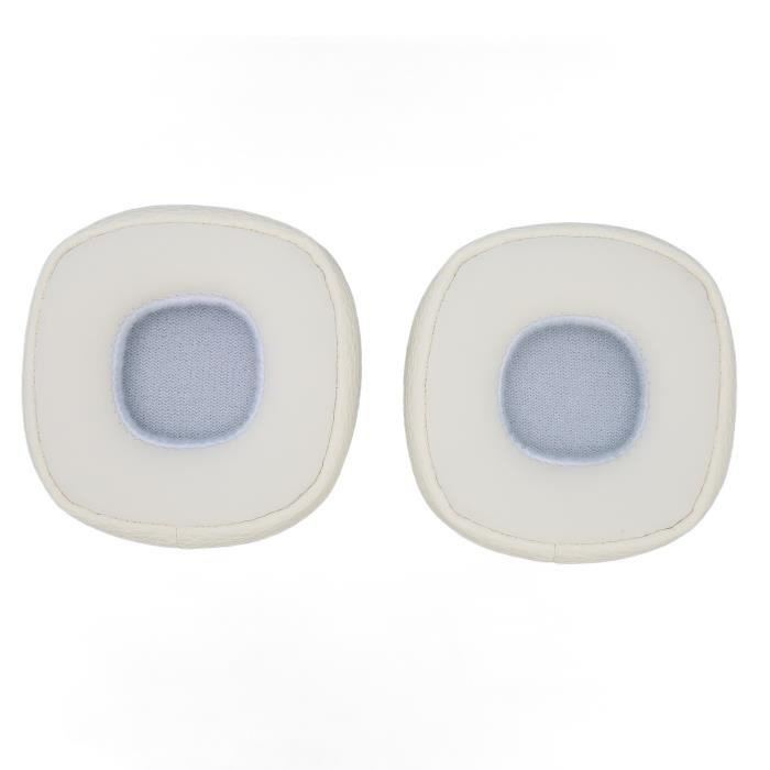 Coussinets D'oreille En Mousse Et Cuir Pour Casque Sony MDR-ZX110, V150, Etc. - Noirs - Neufs