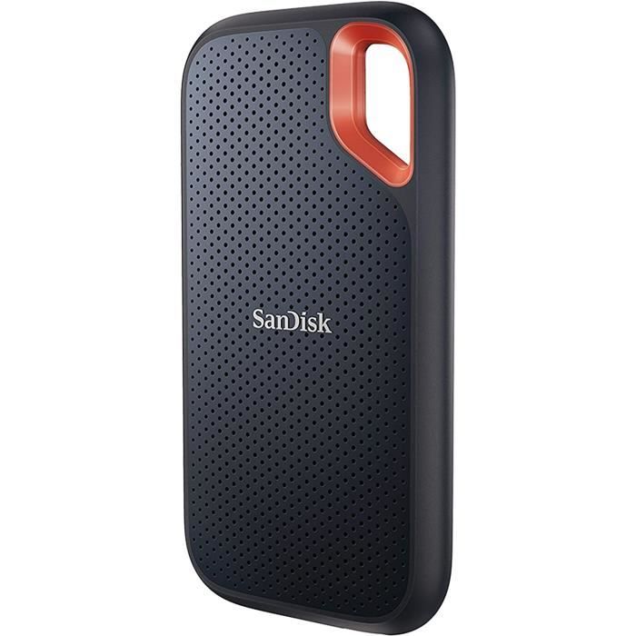 Disque Externe – SANDISK – Extreme 4 To – USB-C – 1050 Mo/s Lecture – Protection par Mot de Passe