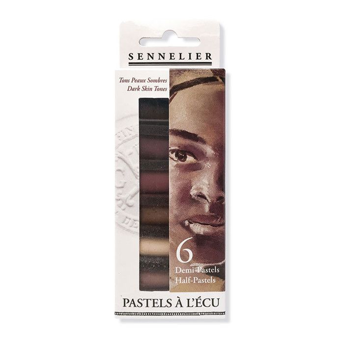 Boîte De 30 Demi-Pastels A L'Écu - Assortiment - Sennelier - Profitez