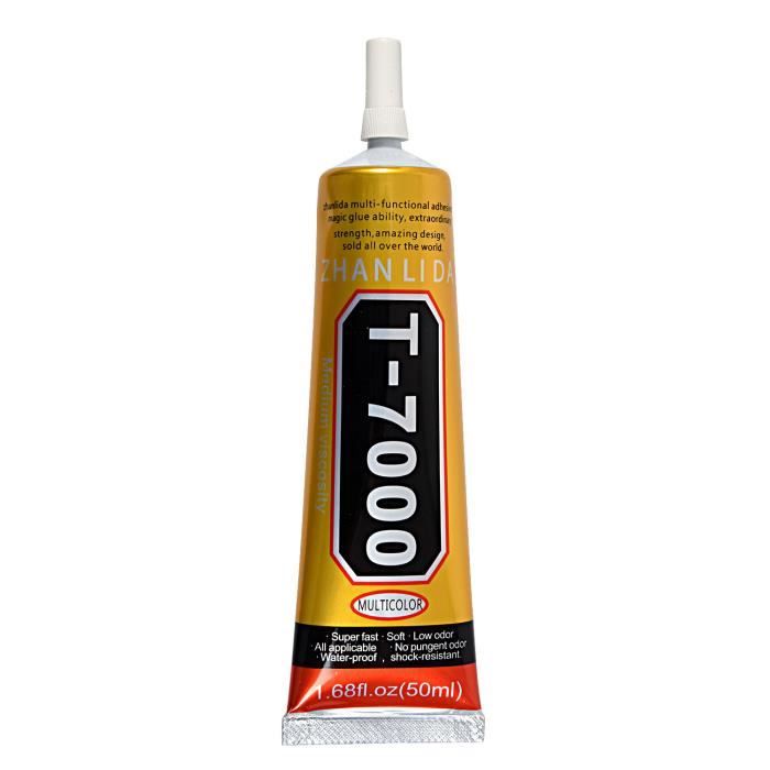 Zhanlida Colle Industrielle Bois Plastique Cuir Bijoux T7000 Couleur Noir 50ml Cdiscount Telephonie