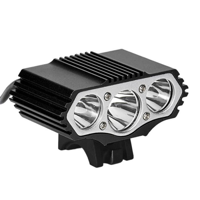 Batterie pour XML T6 LED lampe de vélo, phare 5200mAh 7,4V Li