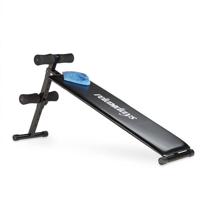 Banc D’inversion Klarfit Relax Zone Comfort – Appareil De Musculation Dos Et Abdos