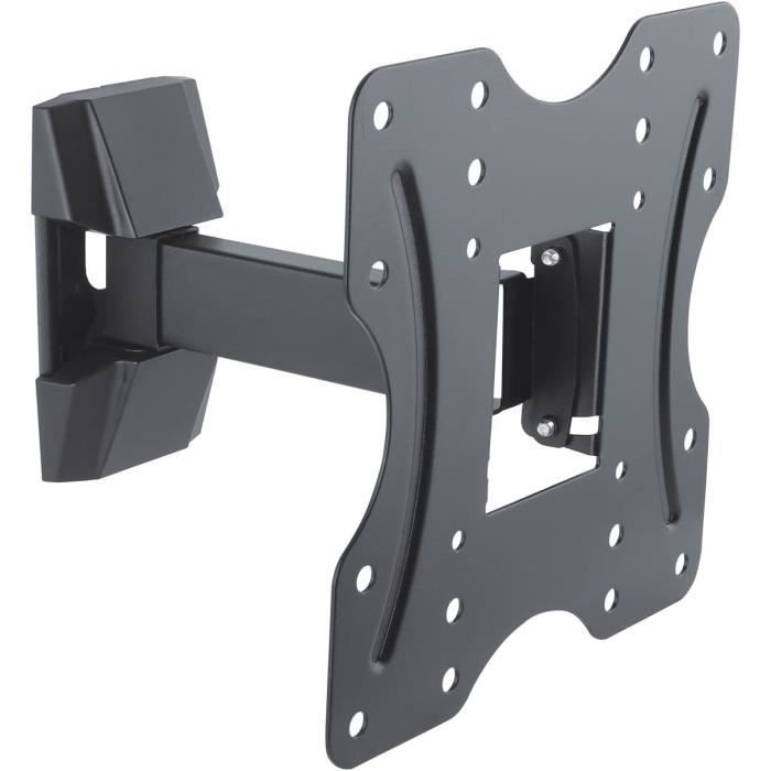 PureMounts FM11-200 montaggio a parete per televisori con 58-107 cm (23-42 ), VESA: 200x200, capacità di carico max: 20 kg, nero