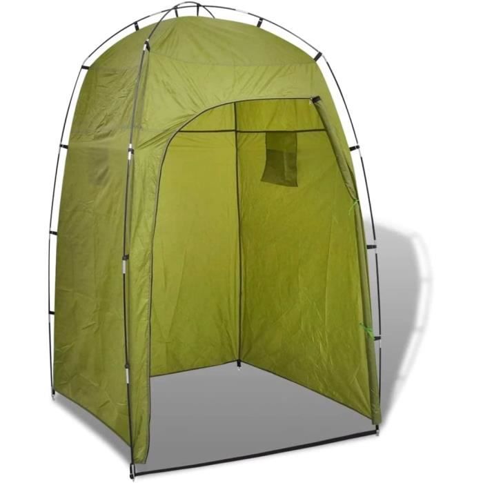 Tente De Douche Portable Pour Véhicule - Brise-vue 100x100x180 Cm, Toile Oxford, WC Extérieur