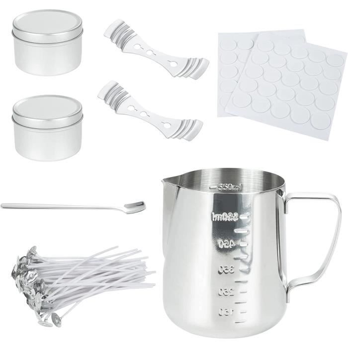 Kit De Fabrication De Bougies, Coffret Cadeau De Bougies Parfumées DIY