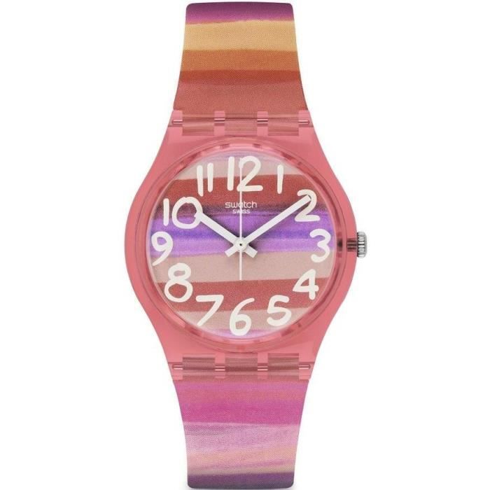 Montre Swatch Bioceramic Limy – SB03M103 – MALIQUE.fr