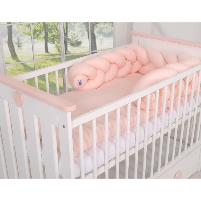 Chambre Bebe Fille Rose Poudre