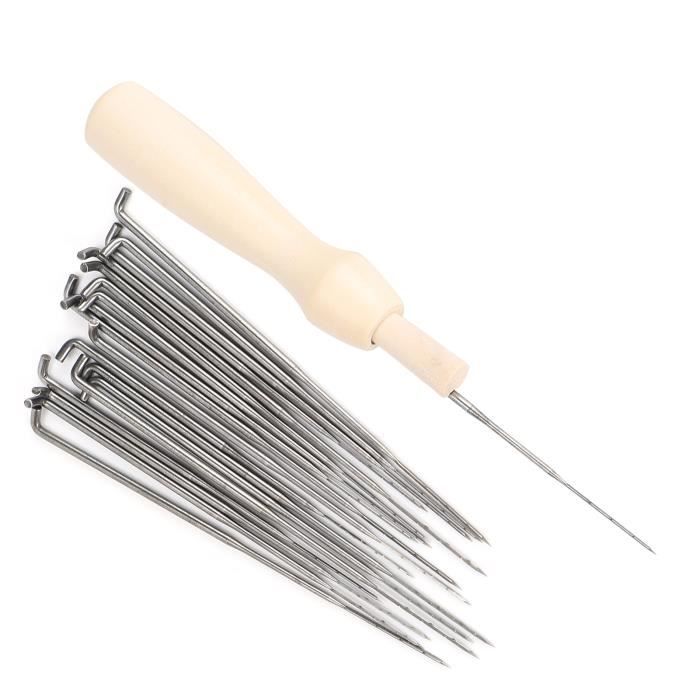 Kit Feutrage Laine JasCherry - 25 Couleurs Laine Mérinos + Aiguilles Et Outils - DIY Poupées Et Décos