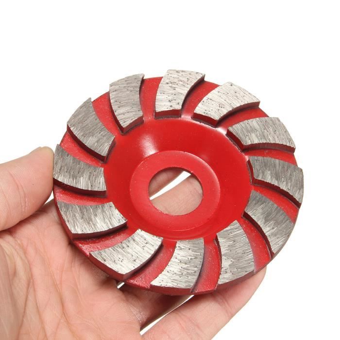 Disque Diamant Abrasif 9x1 5cm A Poncer Beton Ceramique Granite Marbre Outil De Poncage Meulage Decoupe Achat Vente Disque Abrasif Disque Diamant A Poncer Cdiscount