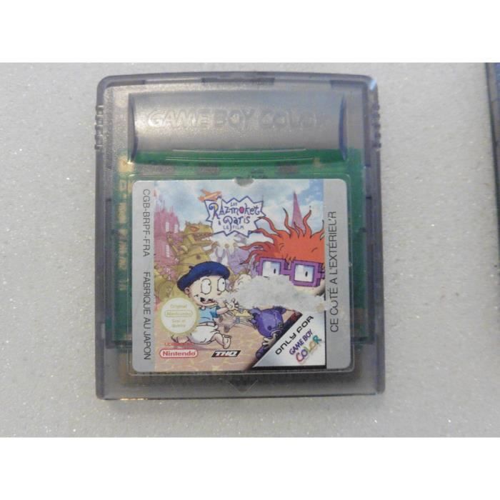 Thq Les Razmoket À Paris Game Boy Color