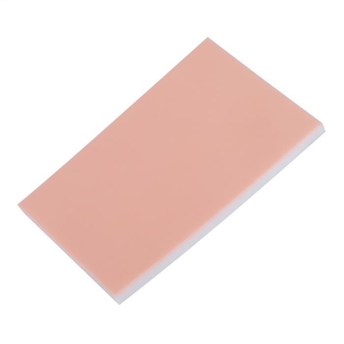 Blocs De Sculpture En Caoutchouc PVC - Lot De 3 Tailles (9x5,5 Cm à 20x15 Cm) - Pour Tampons Et Gravure DIY