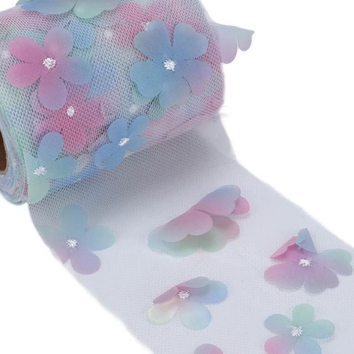 Rouleau De Tulle Pas Cher 8 Cm , Deco Voiture Mariage