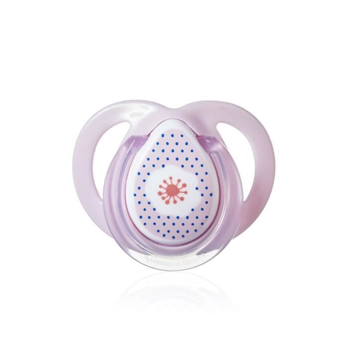 TOMMEE TIPPEE Sucette Moda Close To Nature 0-6m - x1