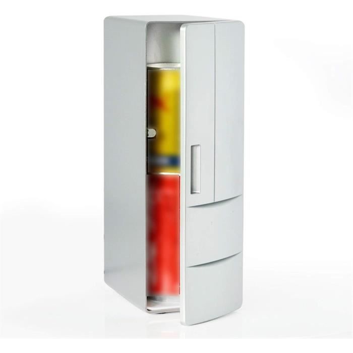 Mini Frigo Chauffant Et Refroidissant Portable USB - Double Usage Chaud/froid - Pour Chambre, Bureau, Voiture - Topyond