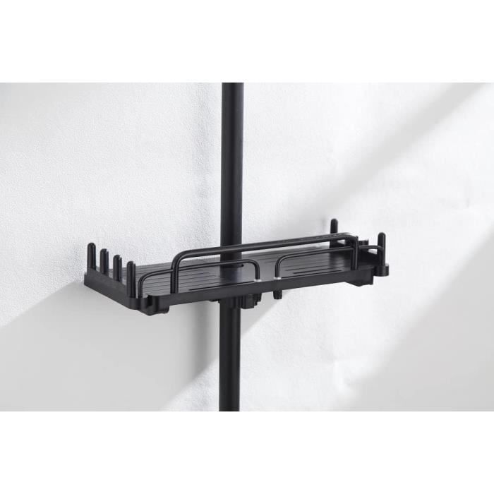 Étagère De Douche Sans Percer - MetalFil™ - MénageZen