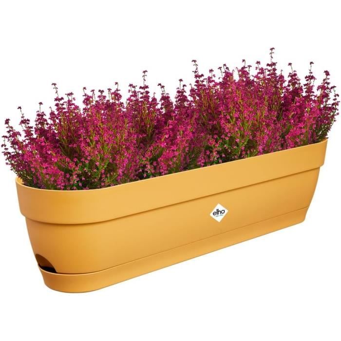 Jardinière De Balcon Altea Erhard-Trading - Pot Ovale Ou Rond, Fixation Sans Perçage - Plusieurs Couleurs (Fuchsia) - 6