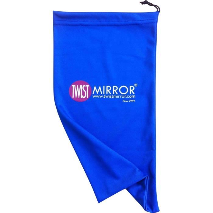 Twistmirror Grand Miroir Incassable Grossissant 10x Miroirs Miroirs Cosmetiques A Poser