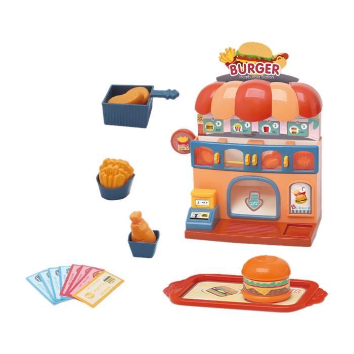 Faire Semblant De Jouer Ensemble De Cuisine Jouet Préscolaire Jouet Montessori Jouer Jouets De