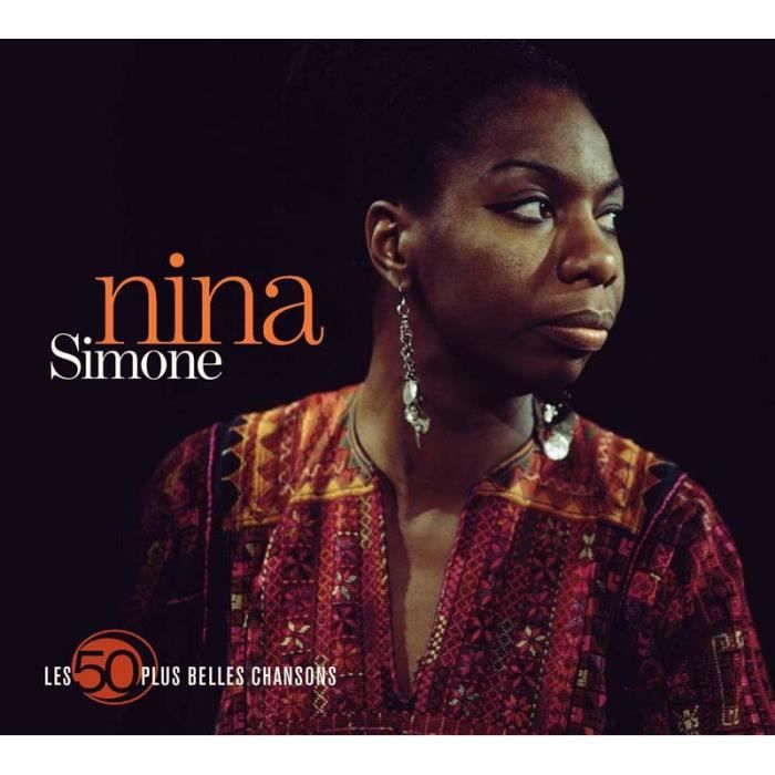 Les 50 plus belles chansons by Nina Simone (CD)
