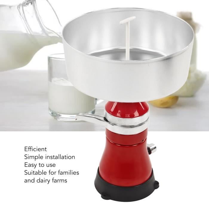 Séparateur De Crème SENDERPICK 50 L/h - Centrifugeuse Lait électrique 220V
