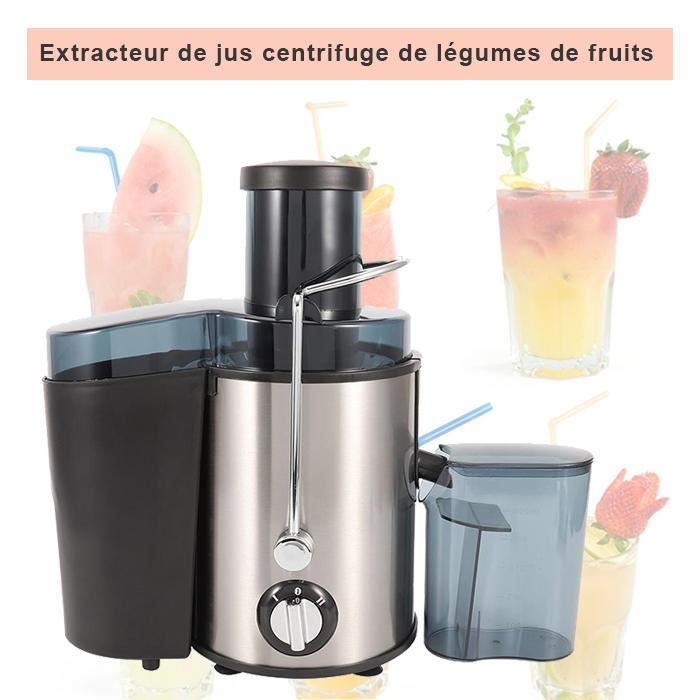 Machine à jus et extracteur - Matériels pour Fruits et Légumes