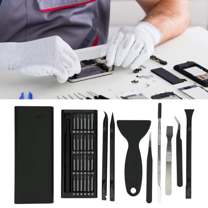 Kit d'embout de tournevis multifonctionnel en alliage d'aluminium 25 en 1 ensemble de tournevis Kit d'embout de tournevis multifonctionnel en alliage d'aluminium 25 en 1 ensemble de tournevis