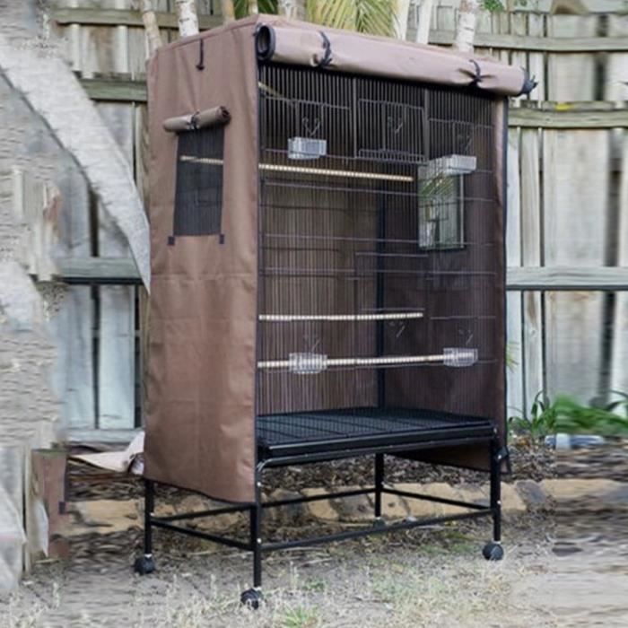 Meilleurs prix pour VGEBY Couverture extérieure Patio de jardin extérieur imperméable à l'eau couverture de cage à oiseaux couverture