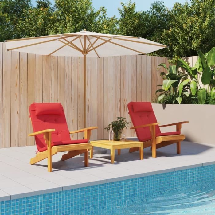 VidaXL Coussins Adirondack Lot de 2 - vue 6