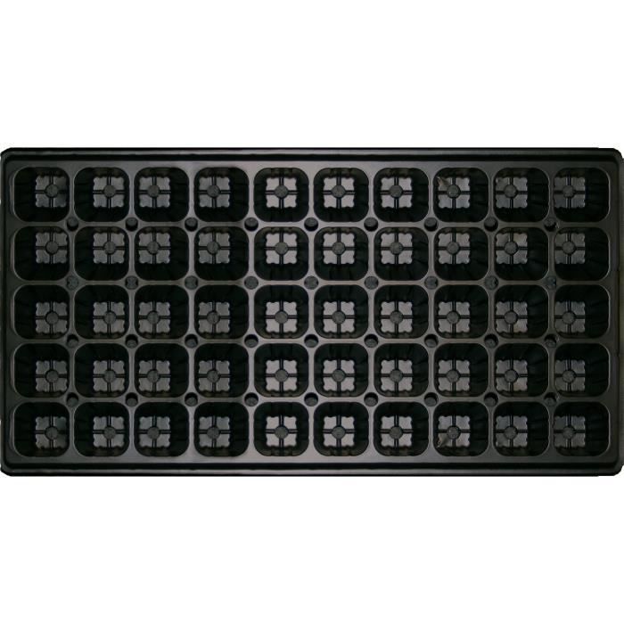 3 X Full Size Propagateur Set Couvercles Plateaux à semis 40 cellules insère choisir de drainage
