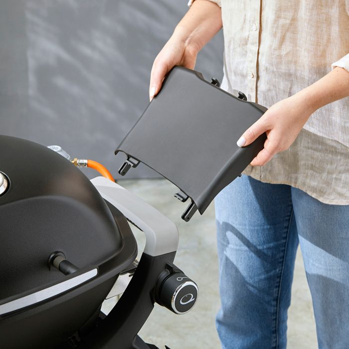 2 tablettes latérales pour barbecue à gaz Weber Q
