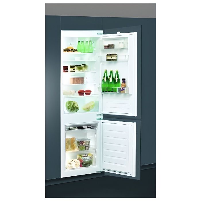 Réfrigérateur combiné encastrable WHIRLPOOL ART65141 273L - 6ème sens - classe F