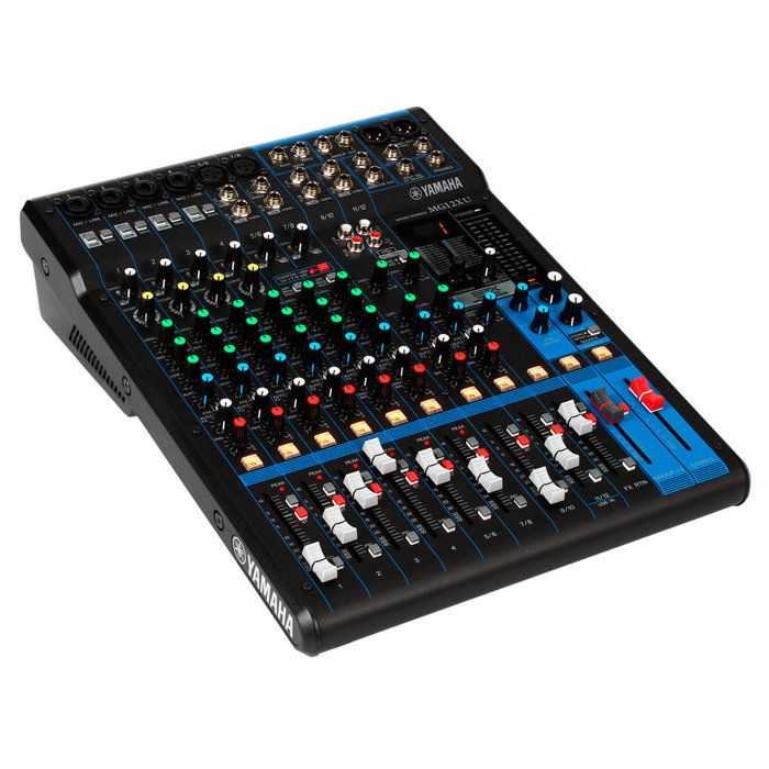 Yamaha MG12XU - Table de mixage analogique 12 entrées + effets