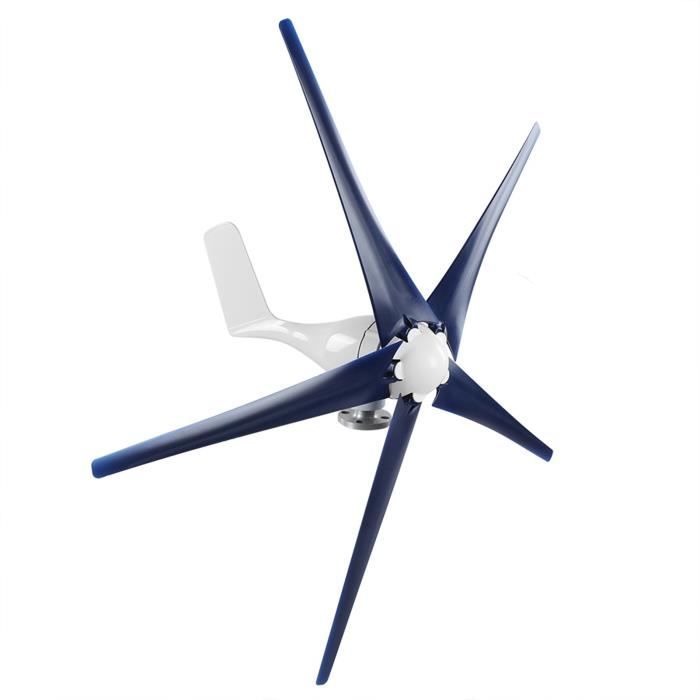 éolienne Archimède SWT® DIY Kit Petit Moteur Vertical éoliennes Blades Breeze Générateur Eolienne Verticale