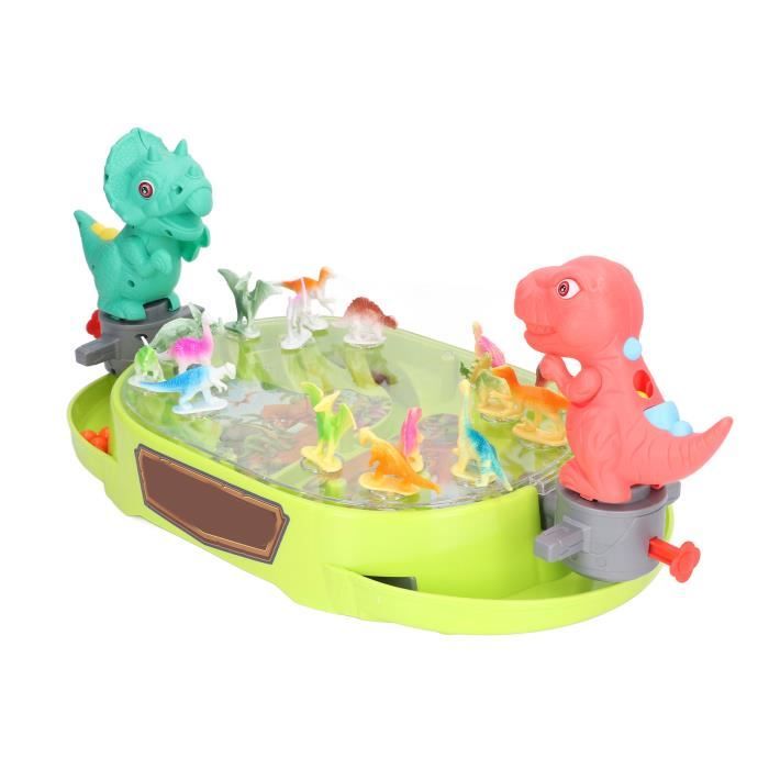 LSS jeu de soci?�t?� de dinosaure de bataille ?� 2 joueurs Jeu de rebond de dinosaure Interaction 