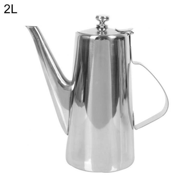 Cafetière Turque Acier Inoxydable Cafetière Turque 900ml - Acier Inoxydable - Bec Verseur - Pour Lait Et Beurre Chauffe Lait Acier Inox 900ml Cafetière Turque Acier Inoxydable Cafetière Turque 900ml - Acier Inoxydable - Bec Verseur - Pour Lait Et Beurre Chauffe Lait Acier Inox 900ml