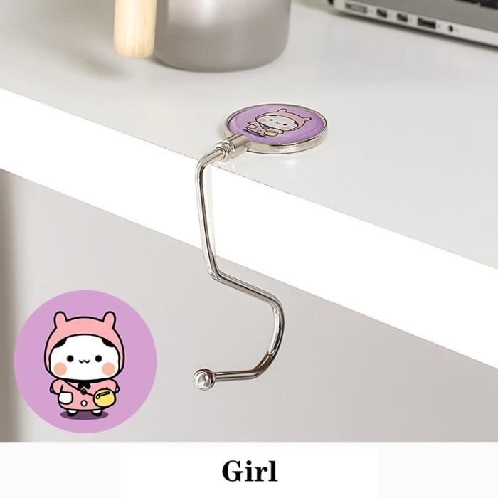 Lot 10 Accroches Crochet Sac A Main Porte-Sac Pliable Haute Qualité