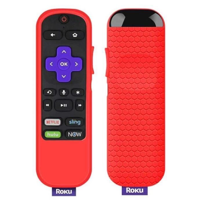 Coque Silicone Pour Télécommande TCL RC716/RC833 - Protection Anti-chocs Et Rayures, Plusieurs Couleurs