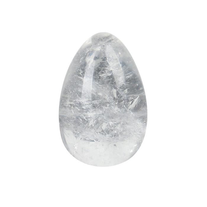 Œuf En Sélénite Naturelle - Cristal De Quartz Pour Reiki, Décoration Intérieure Et énergie Positive